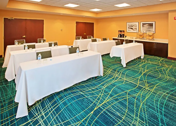 Hotel Springhill By Marriott Chicago Schaumburg/woodfield Mall 3*