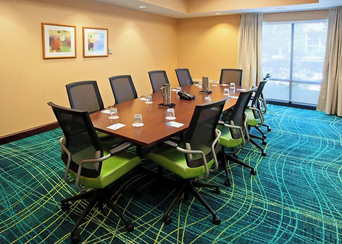 Springhill By Marriott Chicago Schaumburg/woodfield Mall Hotel