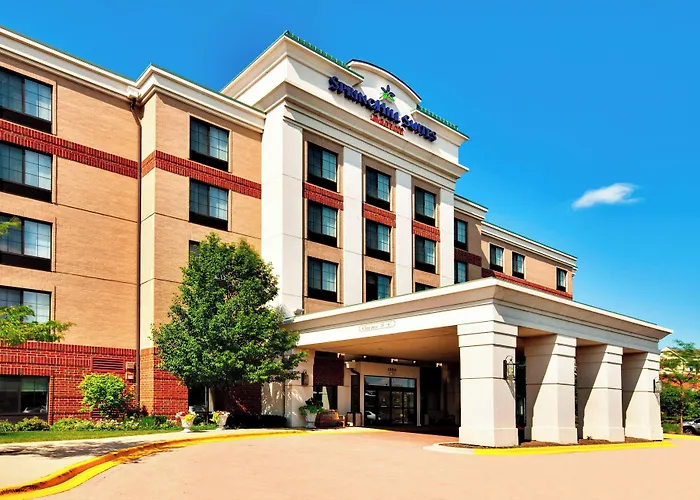 Springhill By Marriott Chicago Schaumburg/woodfield Mall Hotel 3*