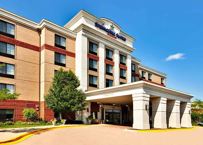 Springhill By Marriott Chicago Schaumburg/woodfield Mall 3*